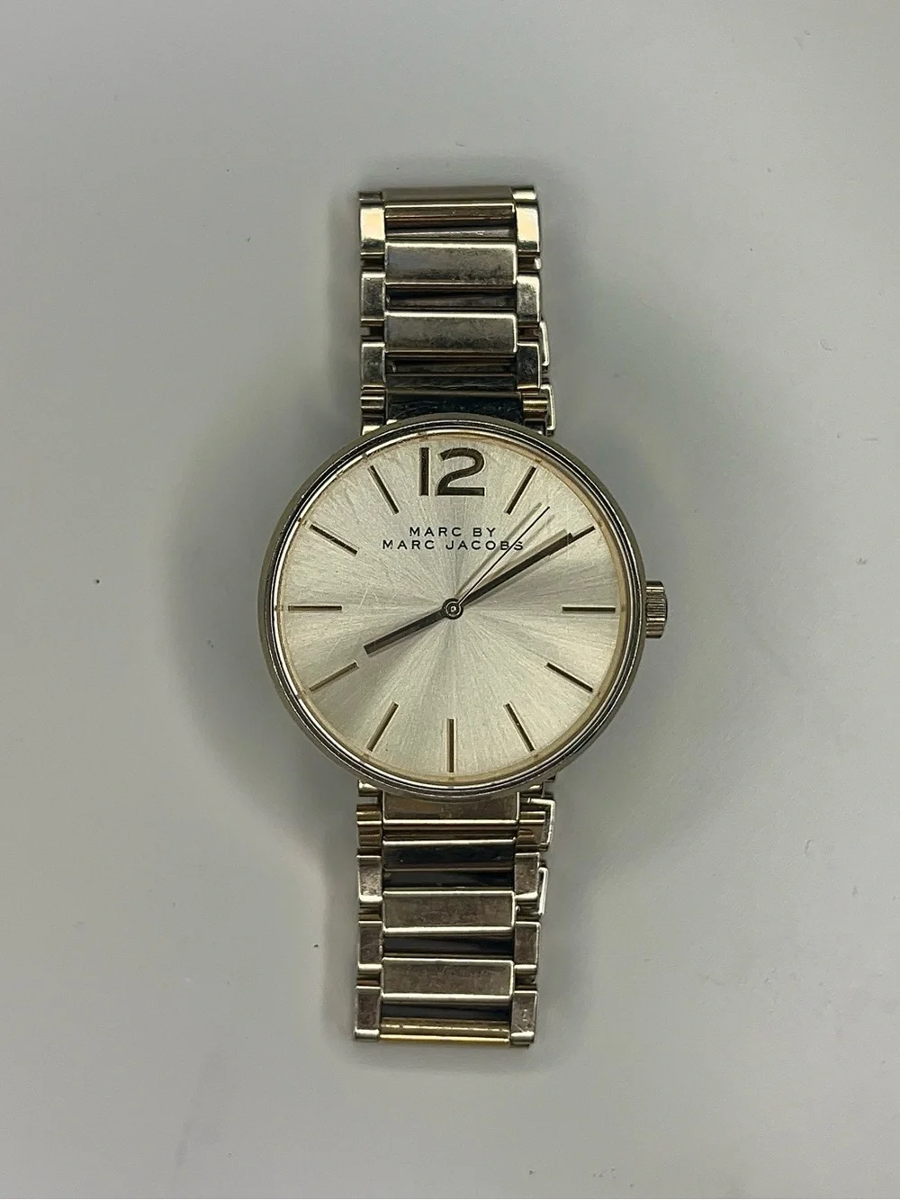 Marc by Marc Jacobs Gold Link Watch